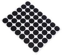 Metafranc WU0281180 Viltdoppen Zelfklevend, Rond Zwart 1 set(s) - thumbnail