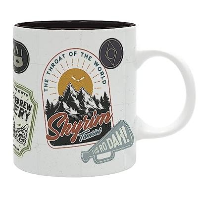 Skyrim - Badges Mug Skyrim - Badges Mug
