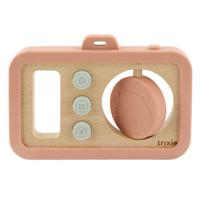 Trixie houten siliconen baby camera - mrs. cat - thumbnail
