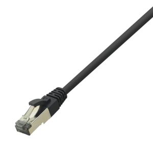 LogiLink CQ8053S RJ45 Netwerkkabel, patchkabel CAT 8.1 S/FTP 2.00 m Zwart Halogeenvrij 1 stuk(s) LogiLink CQ8053S RJ45 Netwerkkabel, patchkabel CAT 8.1 S/FTP 2.00 m Zwart Halogeenvrij 1 stuk(s)