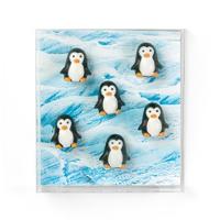 Trendform Magnet Pingu - set van 6 stuks - thumbnail
