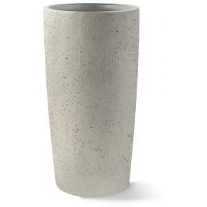 Grigio Vase Tall M 36x36x68 White-Concrete Grigio Vase Tall M 36x36x68 White-Concrete