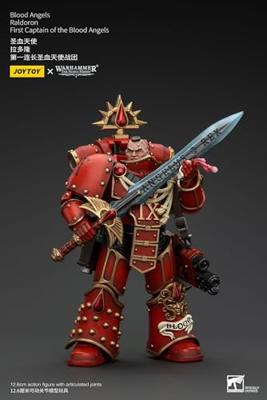 Warhammer The Horus Heresy Action Figure 1/18 Blood Angels Raldoron First Captain of the Blood Angels 13 cm Warhammer The Horus Heresy Action Figure 1/18 Blood Angels Raldoron First Captain of the Blood Angels 13 cm