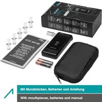 ACE AF-33 Alcoholtester Donkergrijs 0.00 tot 5.00 ‰ Incl. display - thumbnail