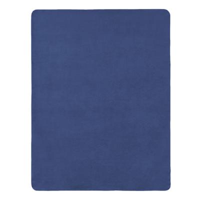 Woondeken van bio-katoen, blauw 150 x 200 cm Woondeken van bio-katoen, blauw 150 x 200 cm