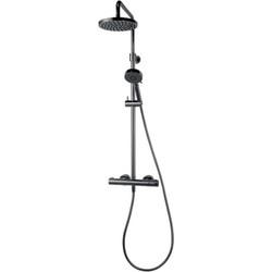 Ben Lavion regendoucheset Ø20cm RVS-look