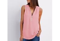 Zipper tanktop met korting - SALE - thumbnail