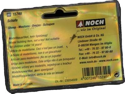 NOCH Sheep schaalmodel onderdeel en -accessoire Figuurtjes