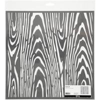 Creativ Company Sjabloon, boom, afm 30,5x30,5 cm, dikte 0,31 mm, 1 vel - thumbnail