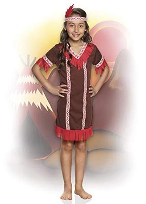 Boland kinderkostuum indiaan, 4-6 jaar