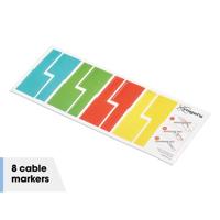 Vogels Kabeldoorlaat Zwart - thumbnail