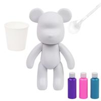 Pour PalZ Large Paint Bear Berry Blast gietverfset - thumbnail