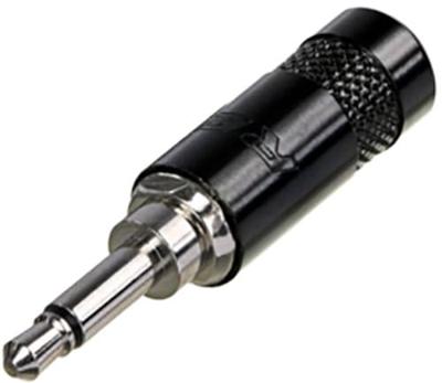Rean AV NYS226B Jackplug 3,5 mm Stekker Aantal polen: 2 1 stuk(s)