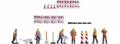 NOCH 16262 H0 Themaset wegwerkzaamheden figuren Kant-en-klaar model NOCH 16262 H0 Themaset wegwerkzaamheden figuren Kant-en-klaar model