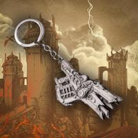 Doom: The Dark Ages Keychain Skull Crusher Limited Edition - thumbnail