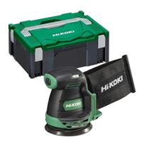 Hikoki SV1813DA W2Z Accu Excenterschuurmachine | 18V | BL | 125MM | MV | zonder accu en lader | in HSC II - SV1813DAW2Z - thumbnail