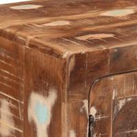 Nachtkastje 40x32x46 cm massief gerecycled hout - thumbnail
