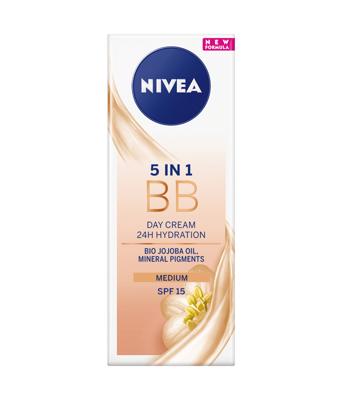 Nivea Essentials BB Cream Medium SPF 15 Dagcrème