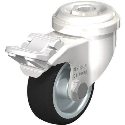 Blickle LRXA-PATH 50G-FI Zwenkwiel met rem Wieldiameter: 50 mm Draagvermogen (max.): 75 kg 1 stuk(s) Blickle LRXA-PATH 50G-FI Zwenkwiel met rem Wieldiameter: 50 mm Draagvermogen (max.): 75 kg 1 stuk(s)