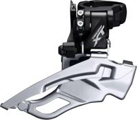 Shimano xt fd-t8000 3x10-speed front derailleur down-swing 63-66° clamp 34.9mm - thumbnail