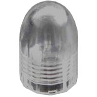 SCHWALBE Ventieldop autoventiel zwart (zakje 50 stuks) 6620 - thumbnail