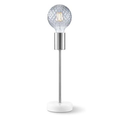 Home sweet home tafellamp Cava Marble - marmer/mat staal Home sweet home tafellamp Cava Marble - marmer/mat staal