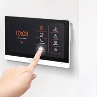 VisioDoor 4.3+ - bedrade video-intercom met extra platte touch-monitor 4.3 - thumbnail