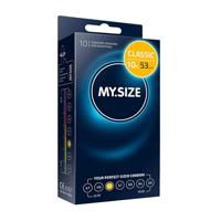 MySize PRO 53 - Gemiddelde Condooms 10 stuks - thumbnail
