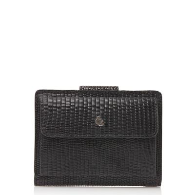 Castelijn & Beerens Donna Damesportemonnee 6 Pasjes RFID -Black