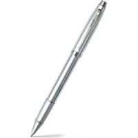 Sheaffer SF-E1930651 Rollerball 100 M Brushed Chrome Nickel Plated - thumbnail