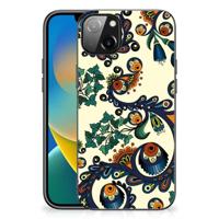 Back Cover iPhone 14 Plus Barok Flower - thumbnail