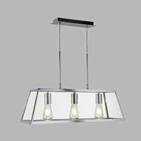 Searchlight Eetkamer hanglampVoyager 3-lichts - 4613-3CC - thumbnail