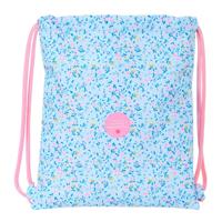 Rugtas met Koordjes Vicky Martín Berrocal Paraíso Blauw Roze 35 x 40 x 1 cm - thumbnail