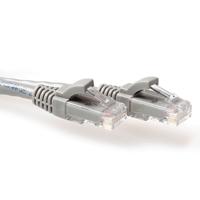 ACT Grijze 30 meter U/UTP CAT6 patchkabel snagless met RJ45 connectoren - thumbnail