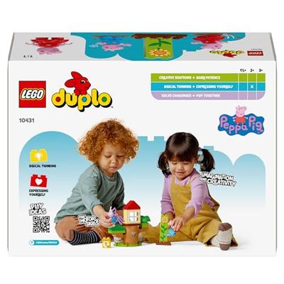 LEGO Duplo 10431 peppa big tuin en boomhut