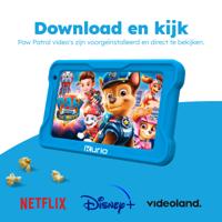 Kurio Kindertablet Premium Nickelodeon Tablet Blauw - thumbnail