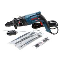 Bosch Blauw GBH 2-26 F Professional Boorhamer met SDS-plus | 2.7J 830w + 5-delige SDS-Plus borenset - 06112A4001 - thumbnail
