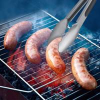 Westmark bbq serveertang mini rvs 20cm - thumbnail