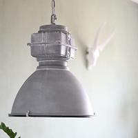 Steinhauer Landelijke hanglampFender 47cm vintage grijs - 7779GR - thumbnail