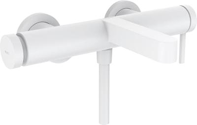 Badmengkraan Opbouw Finoris HansGrohe Eengreeps Mat Wit