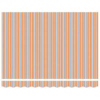 Automatische Opvouwbare Luifel Multikleur Strepen 350 x 250 cm - thumbnail
