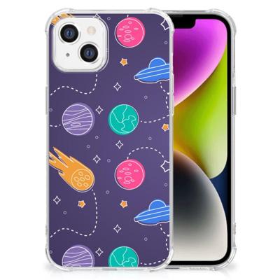 iPhone 14 Anti Shock Bumper Case Space iPhone 14 Anti Shock Bumper Case Space