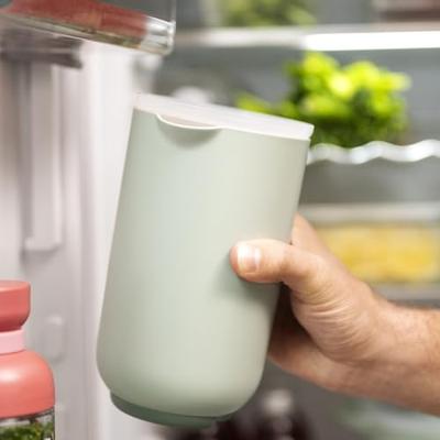 Mepal mixbeker chef it 1000 ml met deksel nordic sage