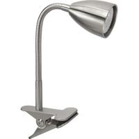 HighLight klemlamp Malmö - mat staal - thumbnail