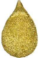 Decoratie beeldje - Goud - thumbnail