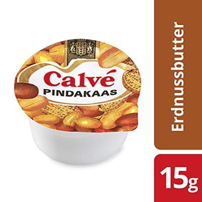 Calve pindakaas in cups (200x 15gr) Calve pindakaas in cups (200x 15gr)
