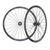 Miche Pistard WR Baanfiets Wielset - Full Zwart - thumbnail