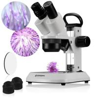 BRESSER Analyth STR 10x - 40x Stereo Microscoop met opvallend- en doorvallend Licht - thumbnail