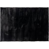 Vloerkleed Perry zwart 200x290 - thumbnail