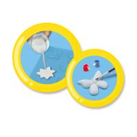 SES vlinders gieten en schilderen - thumbnail